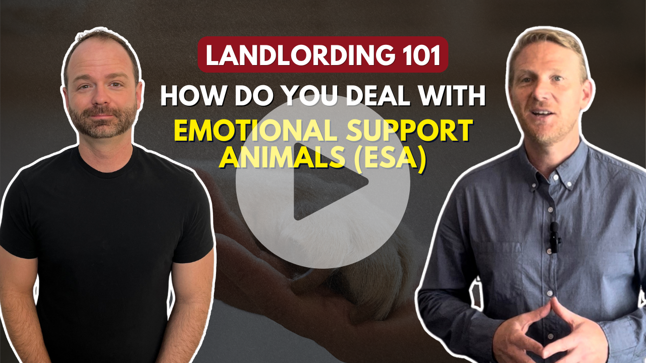 Emotional Support Animals in Rentals: Know the Law & Protect Your Property (Indianapolis Landlords)